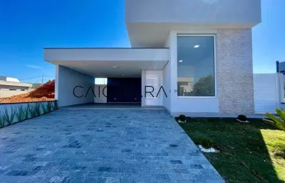 Casa em condomínio fechado com 3 quartos à venda no residencial lagos d'icaraí, salto , 188 m2 por r$ 1.100.000