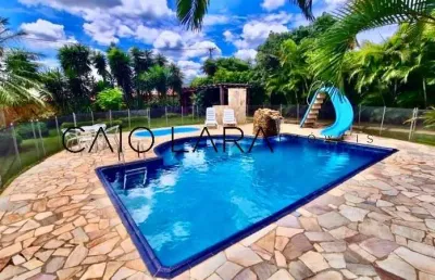 Casa em condomínio fechado com 4 quartos à venda no haras paineiras, salto , 500 m2 por r$ 1.580.000