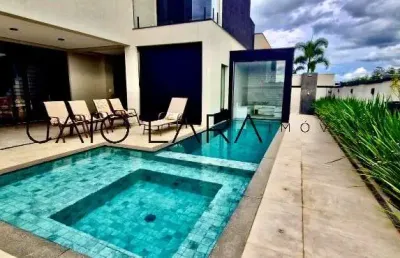 Casa em condomínio fechado com 3 quartos à venda no jardim villas do golf, itu , 349 m2 por r$ 2.499.000