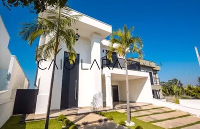 Casa em condomínio fechado com 3 quartos à venda no residencial central parque, salto , 254 m2 por r$ 1.447.000