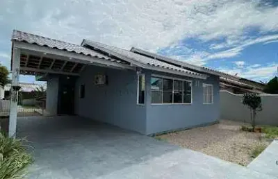 Casa à venda em tijucas, universitário, com 2 quartos, 100m²