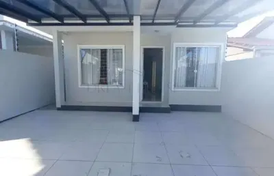 Casa à venda em tijucas, areias, com 2 quartos, 72m²