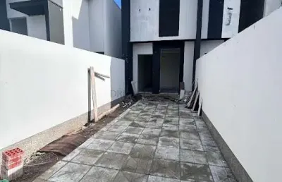 Casa à venda em tijucas, br felice, com 2 quartos, 72m²