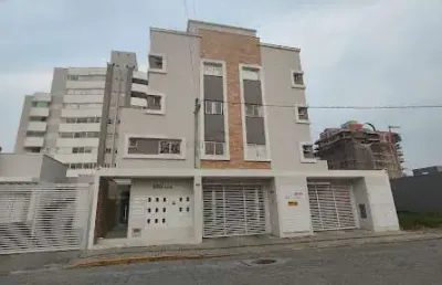 Apartamento à venda em tijucas, centro, com 2 quartos, 68.58m²