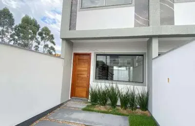 Casa para alugar em tijucas, flora flora, com 2 quartos