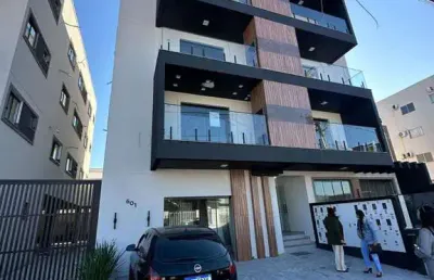 Apartamento para alugar em tijucas, universitário, com 2 quartos