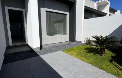 Casa à venda em tijucas, universitário, com 2 quartos, 50m²
