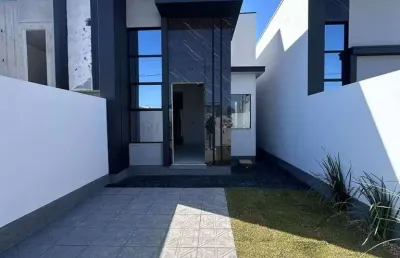 Casa à venda em tijucas, universitário, com 2 quartos, 60m²