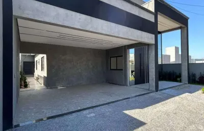 Casa alto padrão à venda em tijucas, com 3 quartos, 238m²