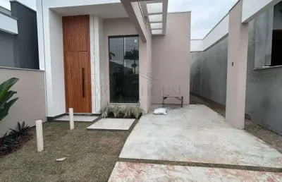 Casa com 2 dormitórios sendo 1 suite - areias tijucas sc