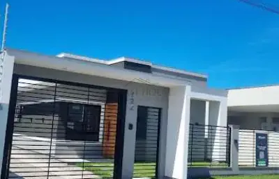 Casa à venda em tijucas, br felice, com 3 quartos, 101m²