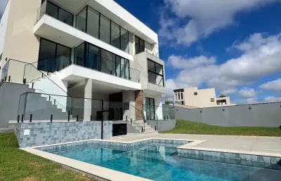 Casa à venda no alphaville – juiz de fora/mg | 385m²   4 quartos | 3 suítes | 5 banheiros | 2 vagas
