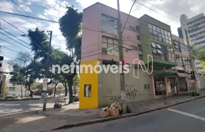 Sala comercial com 4 salas para alugar no Santo Agostinho, Belo Horizonte 