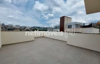 Cobertura com 2 quartos à venda na Rua Luiz Cosme, Estrela Dalva, Belo Horizonte