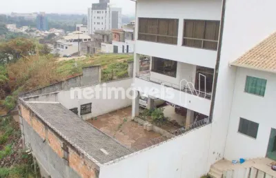 Casa com 5 quartos à venda na Rua Gualter Rocha, Europa, Contagem