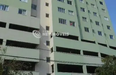 Apartamento com 3 quartos para alugar na Rua Campo Florido, Salgado Filho, Belo Horizonte