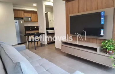 Apartamento com 1 quarto para alugar na Avenida do Contorno, Santa Efigênia, Belo Horizonte