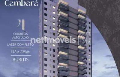 Apartamento com 4 quartos à venda no Buritis, Belo Horizonte 