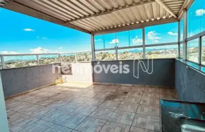 Cobertura com 2 quartos à venda no Heliópolis, Belo Horizonte 