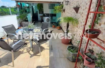 Cobertura com 3 quartos à venda na Avenida José dos Santos Diniz, 185, Europa, Contagem