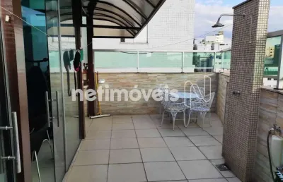 Cobertura com 4 quartos à venda na Rua Cachoeira do Campo, 316, Calafate, Belo Horizonte