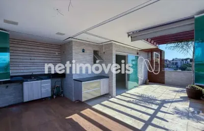 Cobertura com 3 quartos à venda na Rua Flor-de-orquídea, 145, Santa Rosa, Belo Horizonte
