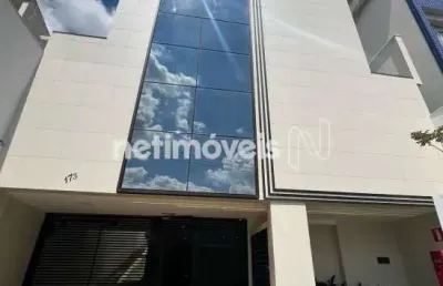 Cobertura com 2 quartos à venda na Rua Conselheiro Saraiva, 173, Alto Barroca, Belo Horizonte