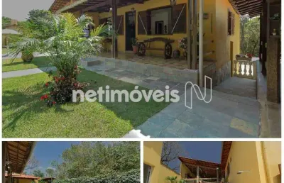 Casa com 5 quartos à venda na Alameda dos Ipês, Parque Jardim Amanda, Nova Lima