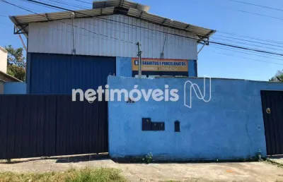 Barracão / Galpão / Depósito à venda no Bom Sossego, Ribeirão das Neves 