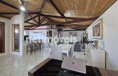 Casa com 4 quartos à venda na Rua Piracicaba, Caiçaras, Belo Horizonte