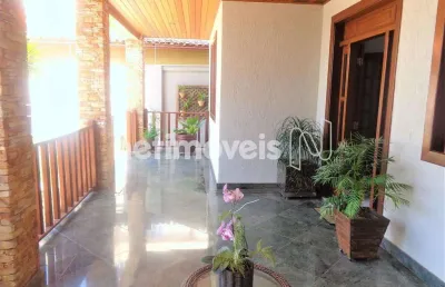 Casa com 4 quartos à venda na Rua Frederico Cornélio, Caiçaras, Belo Horizonte