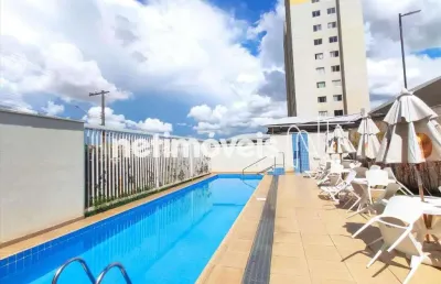 Apartamento com 2 quartos para alugar na Rua Rio Comprido, Monte Castelo, Contagem