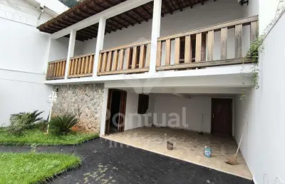 Casa com 6 dormitórios para locação, tabajaras, uberlandia - mg