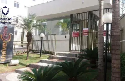 Apartamento com 2 dormitórios à venda,46.00 m , shopping park, uberlandia - mg