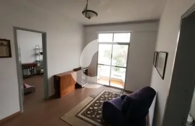 Apartamento de 1 quarto em frente ao hospital chn e icarai com vaga