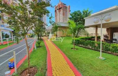 Apartamento à venda 3 quartos, 1 suite, 1 vaga, 71m², centro norte, cuiaba - mt