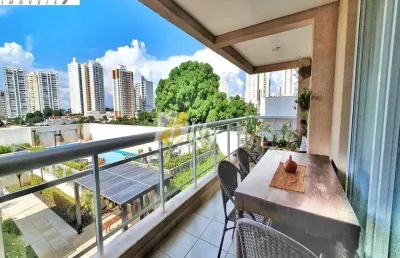 Apartamento à venda 4 quartos, 2 suites, 2 vagas, 147m², santa rosa, cuiabá - mt | opera prima