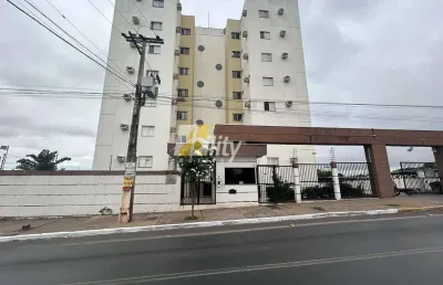 Apartamento à venda, jardim universitário, cuiabá, mt