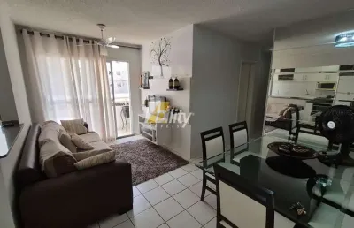 Apartamento mobiliado 3 dorm. (1 suíte) no porto/cuiabá - excelente investimento ou moradia!