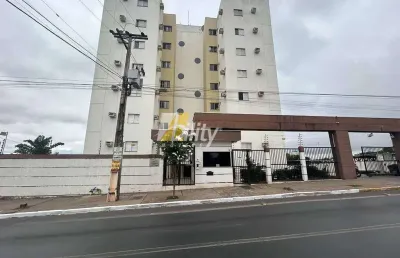 Apartamento à venda, jardim universitário, cuiabá, mt