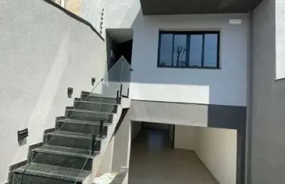 Casa com 3 quartos à venda na Rua Henrique Braglia, Vila Dom Pedro II, São Paulo