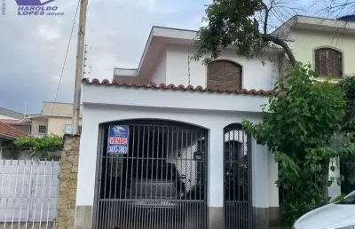 Casa com 3 quartos à venda na Rua Sapienza, Vila Isolina Mazzei, São Paulo