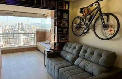Apartamento com 2 quartos à venda na Rua Vicenza, Vila Dom Pedro II, São Paulo