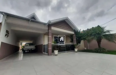 Casa com 4 dormitórios à venda, 300 m² por r$ 1.330.000,00 - vargem grande - pinhais/pr