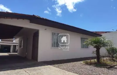 Casa com 4 dormitórios à venda, 145 m² por r$ 580.000 - cajuru - curitiba/pr