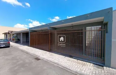Casa com 3 dormitórios à venda, 64 m² por r$ 460.000,00 - weissópolis - pinhais/pr