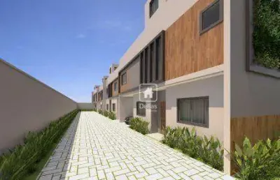 Sobrado com 2 dormitórios à venda, 135 m² por r$ 530.000,00 - bairro alto - curitiba/pr