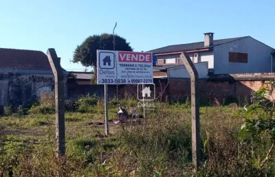 Terreno à venda na Avenida Allan Kardec, 880, Jardim Campo Alto, Colombo