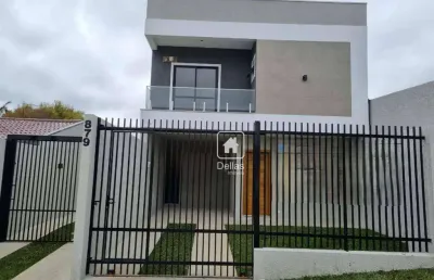 Casa em condomínio fechado com 3 quartos à venda na Rua Germano Beckert, 879, Bairro Alto, Curitiba