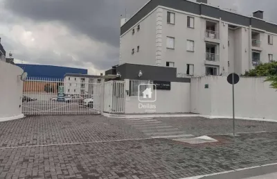 Apartamento com 2 dormitórios para alugar, 53 m² por r$ 1.855,73/mês - planta bairro weissópolis - pinhais/pr